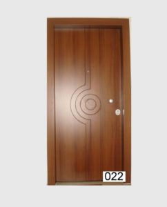 Πόρτα Ασφαλείας Laminate 022