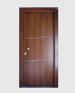 Πόρτα Ασφαλείας Laminate AR233